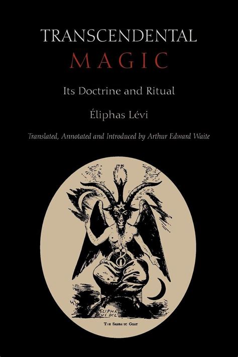 Eliphas levi and the mysticism of magic